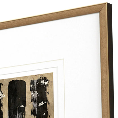 Grammercy II Wood Brown Framed Wall Art 3PC