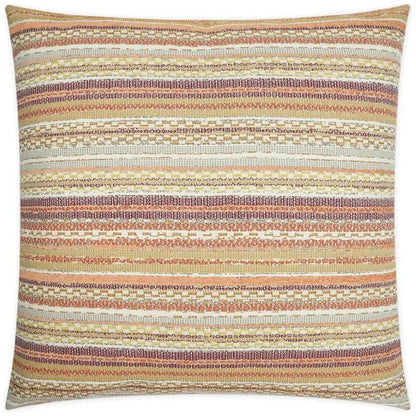 Granada Moroccan Coral Salmon Large Throw Pillow Insert - LOOMLAN - D.V. Kap - Throw Pillows