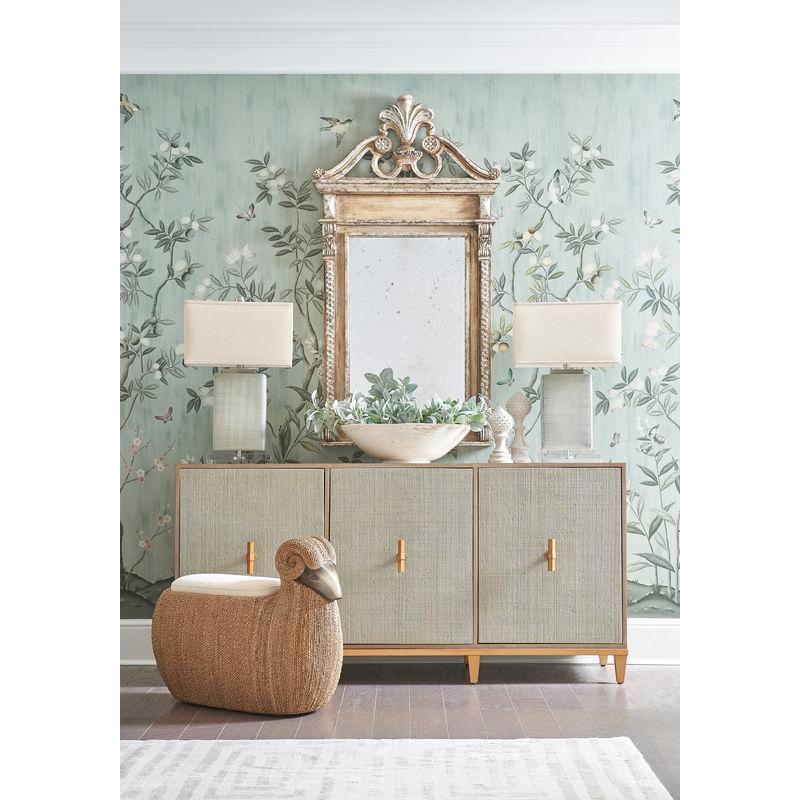 Grand Entrance Wood Framed Wall Mirror - LOOMLAN - Chelsea House - Wall Mirrors