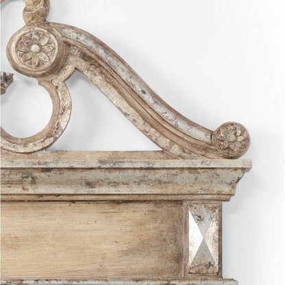 Grand Entrance Wood Framed Wall Mirror - LOOMLAN - Chelsea House - Wall Mirrors