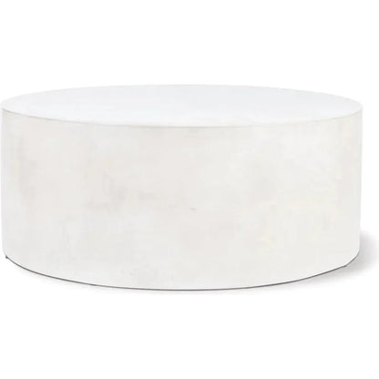 Grand Louis Coffee Table - White Outdoor Coffee Table-Outdoor Coffee Tables-Seasonal Living-LOOMLAN