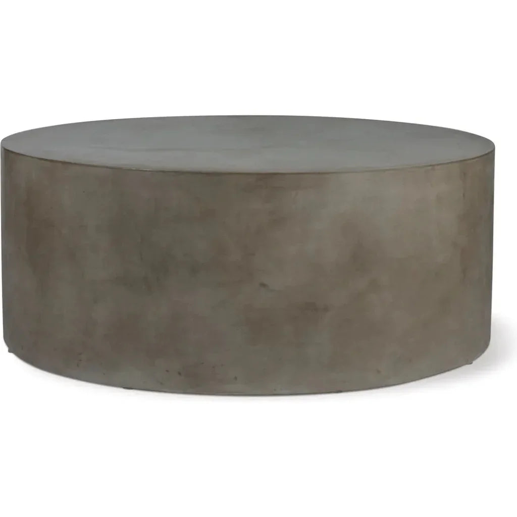 Grand Louis Slate Grey Outdoor Coffee Table-Outdoor Coffee Tables-Seasonal Living-LOOMLAN