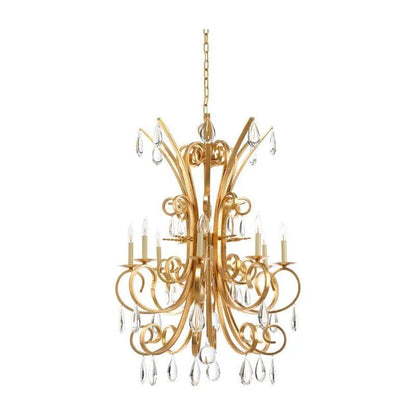 Grand Stairs Crystal Chandelier - LOOMLAN - Wildwood - Chandeliers