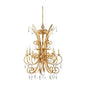 Grand Stairs Crystal Chandelier - LOOMLAN - Wildwood - Chandeliers