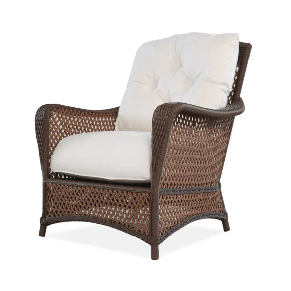 Grand Traverse 3Pc Set Lounge Chair Table & Ottoman-Outdoor Lounge Sets-Lloyd Flanders-LOOMLAN