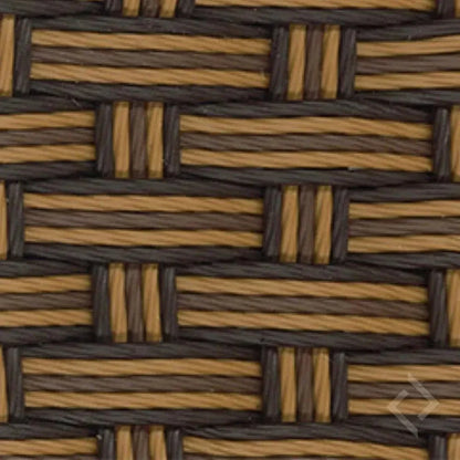 Grand Traverse Barrel Outdoor Dining Chair Sunbrella-Outdoor Dining Chairs-Lloyd Flanders-LOOMLAN