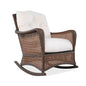 Grand Traverse Lounge Rocker Chair Sunbrella Cushions-Outdoor Lounge Chairs-Lloyd Flanders-LOOMLAN