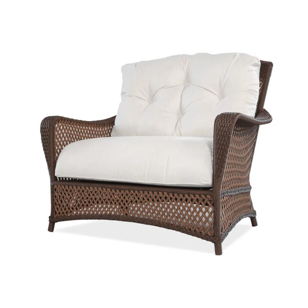 Grand Traverse Outdoor Chair & A Half Ottoman 4PC Set-Outdoor Lounge Sets-Lloyd Flanders-LOOMLAN