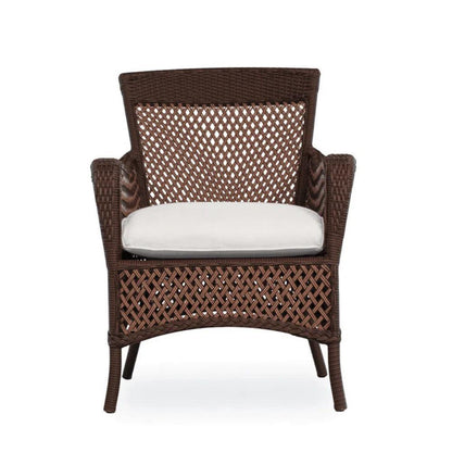 Grand Traverse Outdoor Dining Armchair Sunbrella-Outdoor Dining Chairs-Lloyd Flanders-LOOMLAN
