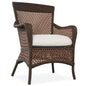 Grand Traverse Outdoor Dining Armchair Sunbrella-Outdoor Dining Chairs-Lloyd Flanders-LOOMLAN