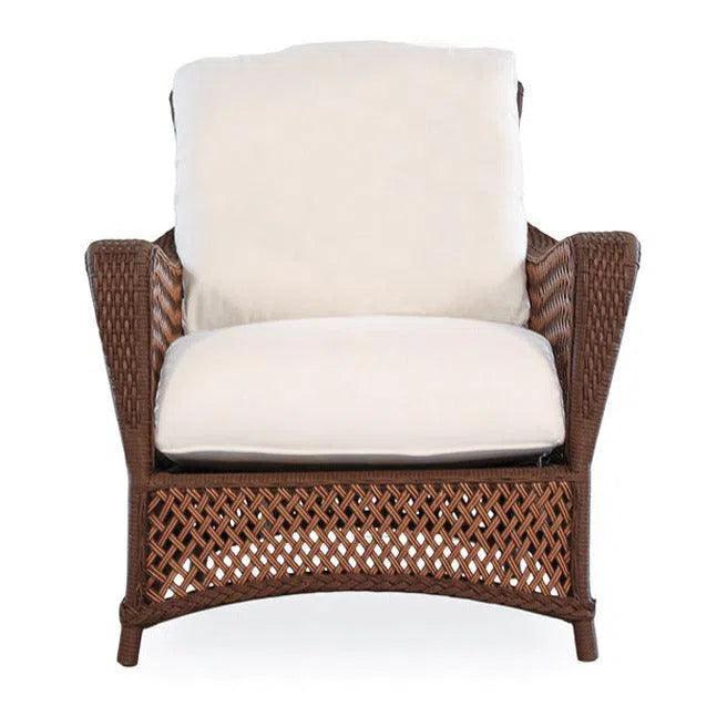 Grand Traverse Outdoor Lounge Chair Sunbrella-Outdoor Lounge Chairs-Lloyd Flanders-LOOMLAN