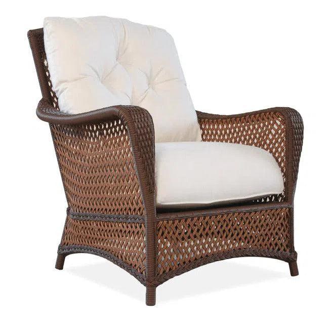 Grand Traverse Outdoor Lounge Chair Sunbrella-Outdoor Lounge Chairs-Lloyd Flanders-LOOMLAN