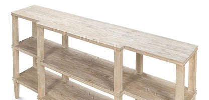 Grange Bungalow Wooden Console Table - LOOMLAN - Sarreid - Console Tables