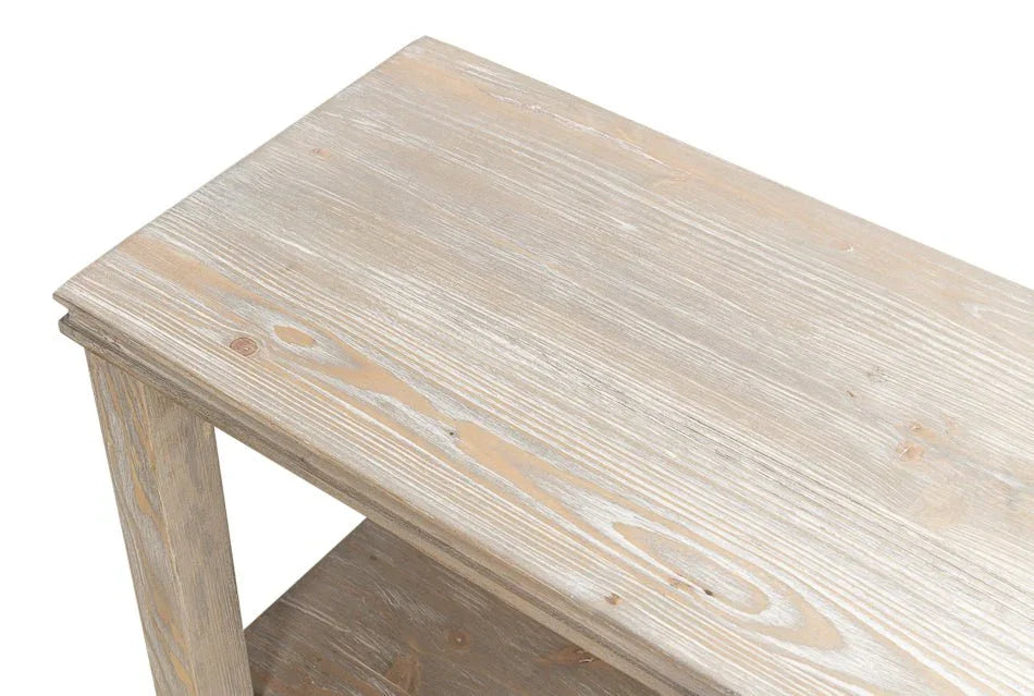 Grange Bungalow Wooden Console Table - LOOMLAN - Sarreid - Console Tables