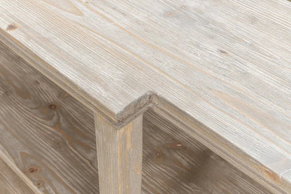 Grange Bungalow Wooden Console Table - LOOMLAN - Sarreid - Console Tables