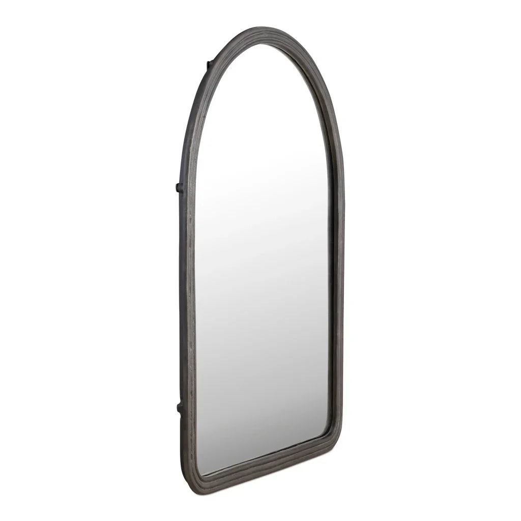 Granger Black Minimalist Design Wall Mirror - LOOMLAN - Moe's Home - Wall Mirrors