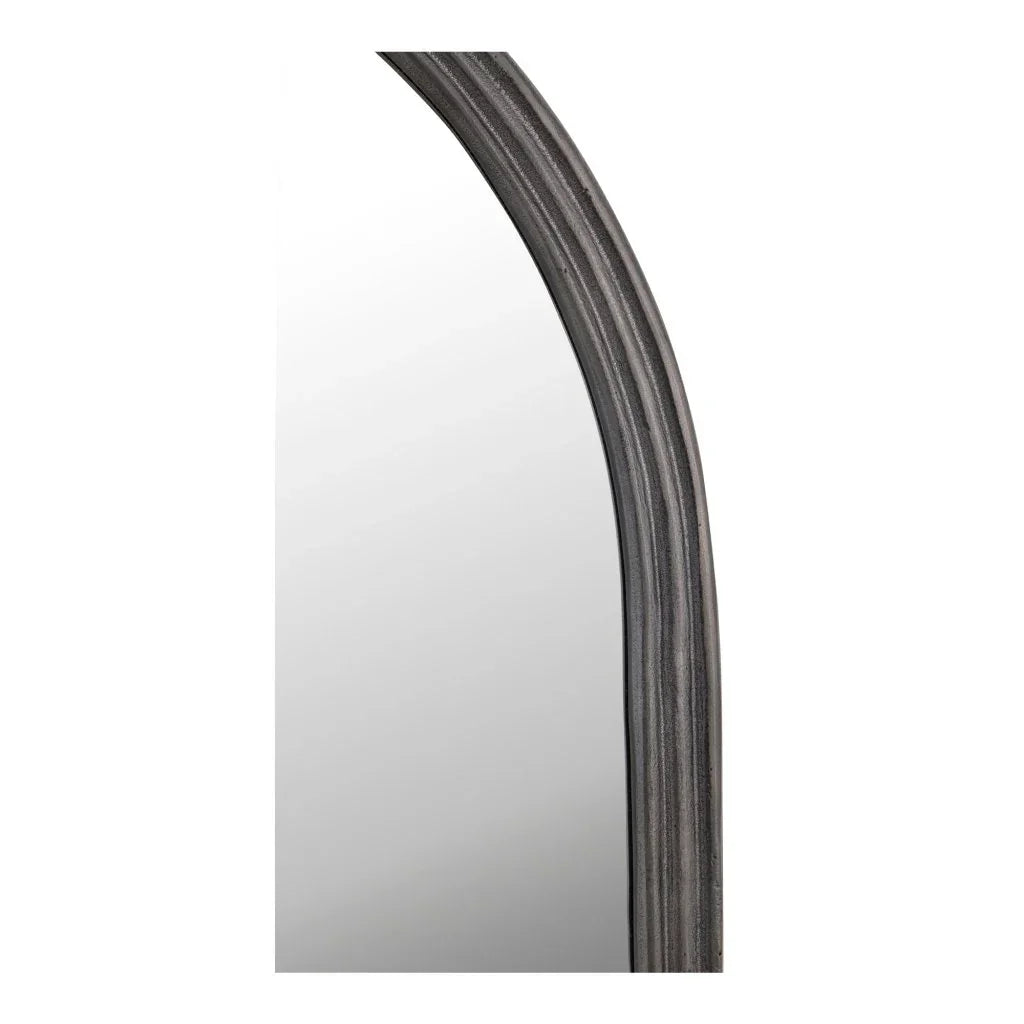 Granger Black Minimalist Design Wall Mirror - LOOMLAN - Moe's Home - Wall Mirrors