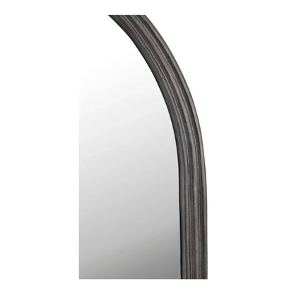 Granger Black Minimalist Design Wall Mirror - LOOMLAN - Moe's Home - Wall Mirrors