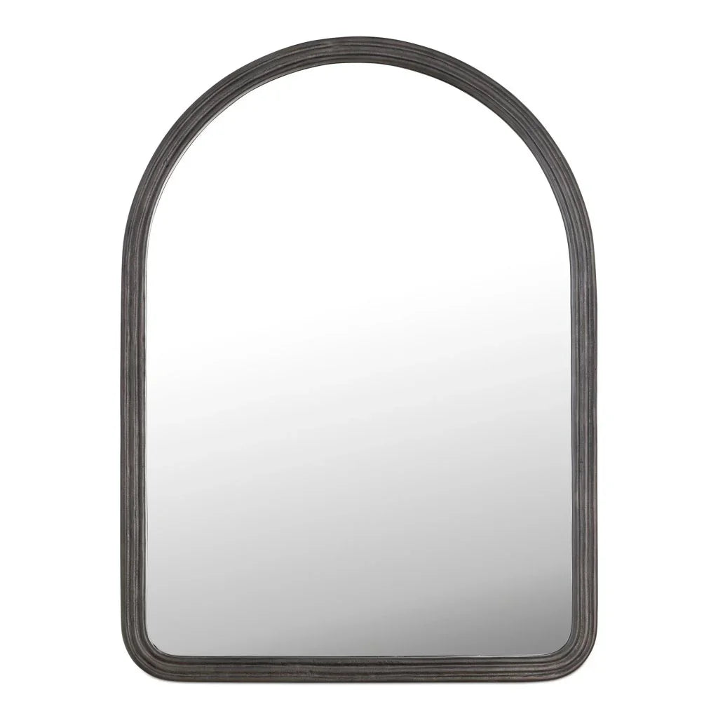 Granger Black Minimalist Design Wall Mirror - LOOMLAN - Moe's Home - Wall Mirrors