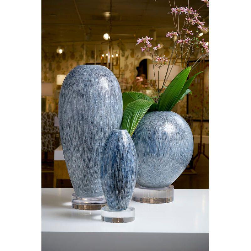Granger Hand Glazed Porcelain Vase - LOOMLAN - Chelsea House - Vases & Jars