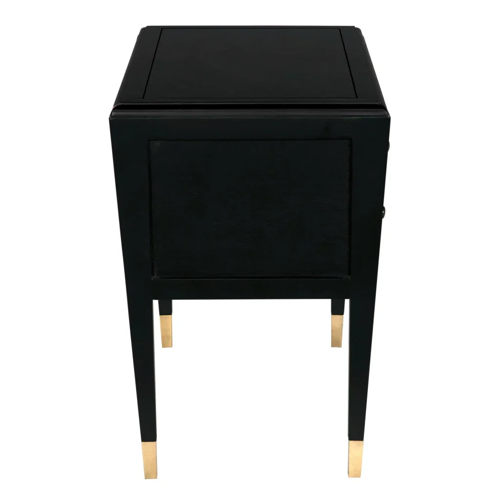 Grant Wooden Black Sideboard - LOOMLAN - Noir - Sideboards
