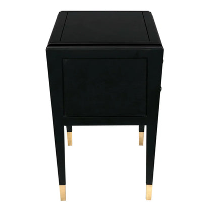 Grant Wooden Black Sideboard - LOOMLAN - Noir - Sideboards
