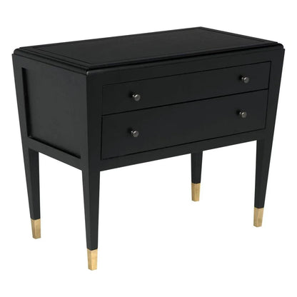 Grant Wooden Black Sideboard - LOOMLAN - Noir - Sideboards