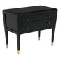 Grant Wooden Black Sideboard - LOOMLAN - Noir - Sideboards