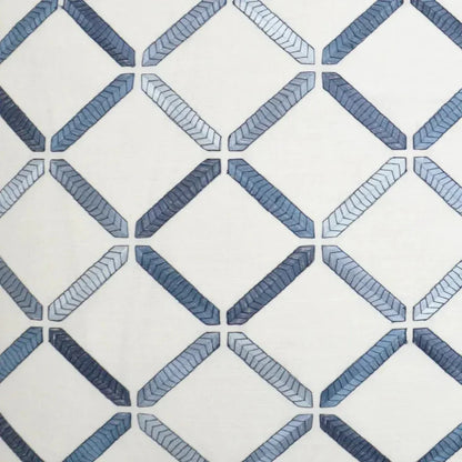 Granville Marine Blue Throw Pillow Insert - LOOMLAN - D.V. Kap - Throw Pillows