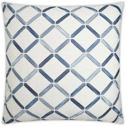 Granville Marine Blue Throw Pillow Insert - LOOMLAN - D.V. Kap - Throw Pillows