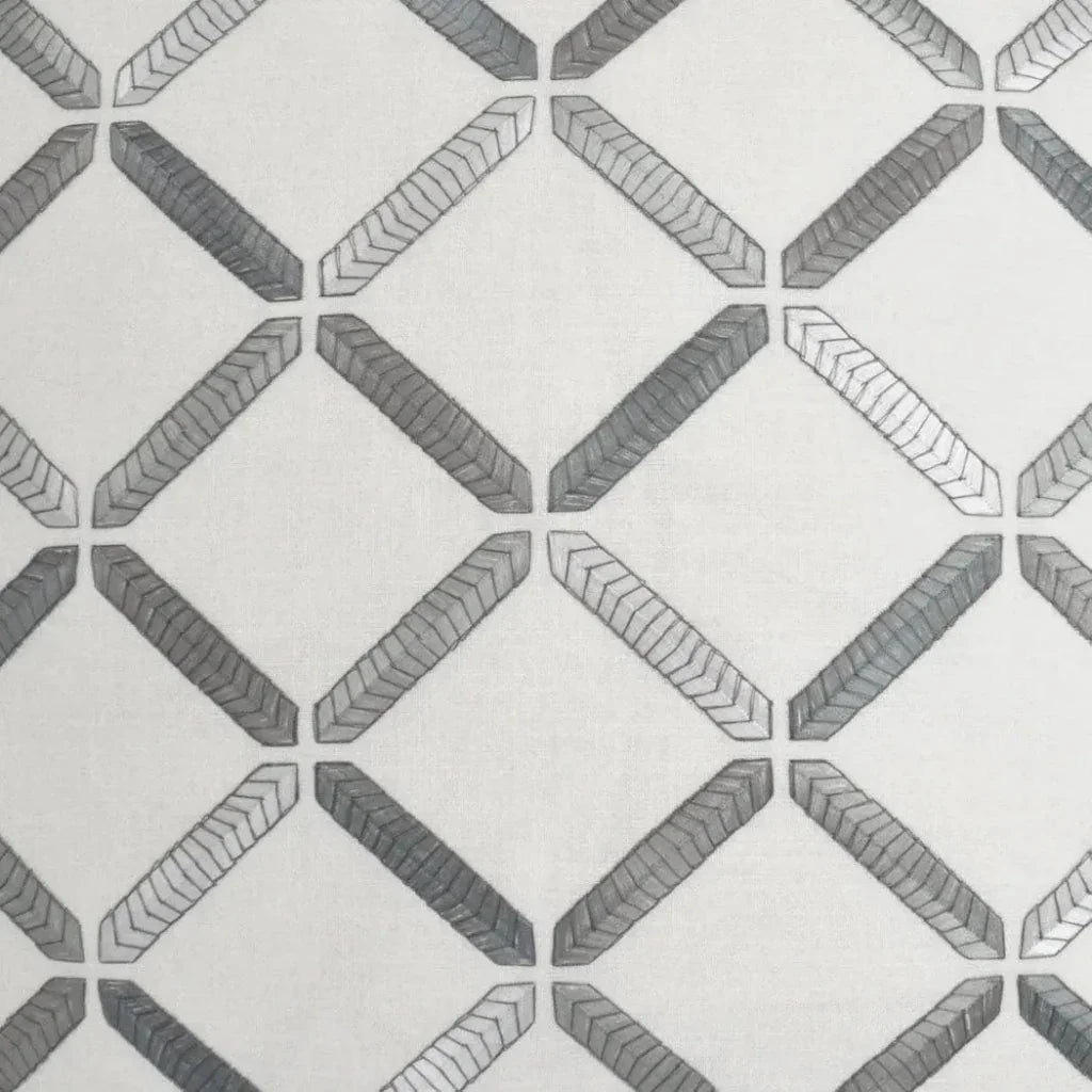 Granville Off - White Throw Pillow With Insert - LOOMLAN - D.V. Kap - Throw Pillows