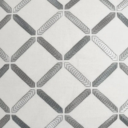 Granville Off - White Throw Pillow With Insert - LOOMLAN - D.V. Kap - Throw Pillows