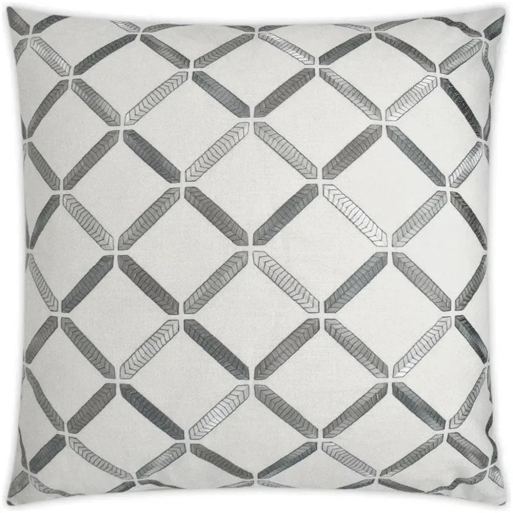 Granville Off - White Throw Pillow With Insert - LOOMLAN - D.V. Kap - Throw Pillows