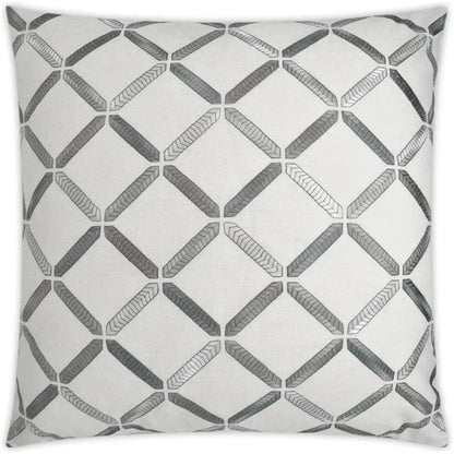 Granville Off - White Throw Pillow With Insert - LOOMLAN - D.V. Kap - Throw Pillows
