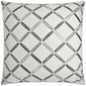 Granville Off - White Throw Pillow With Insert - LOOMLAN - D.V. Kap - Throw Pillows