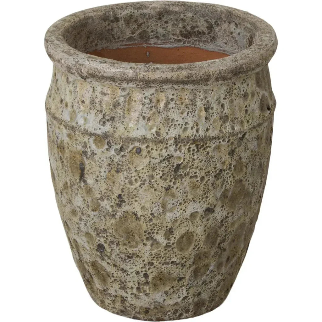 Graphic Design Round Planter - LOOMLAN - Planters