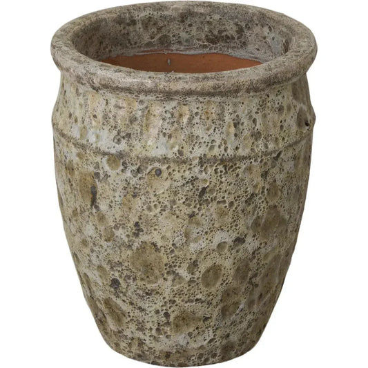 Graphic Design Round Planter - LOOMLAN - Planters