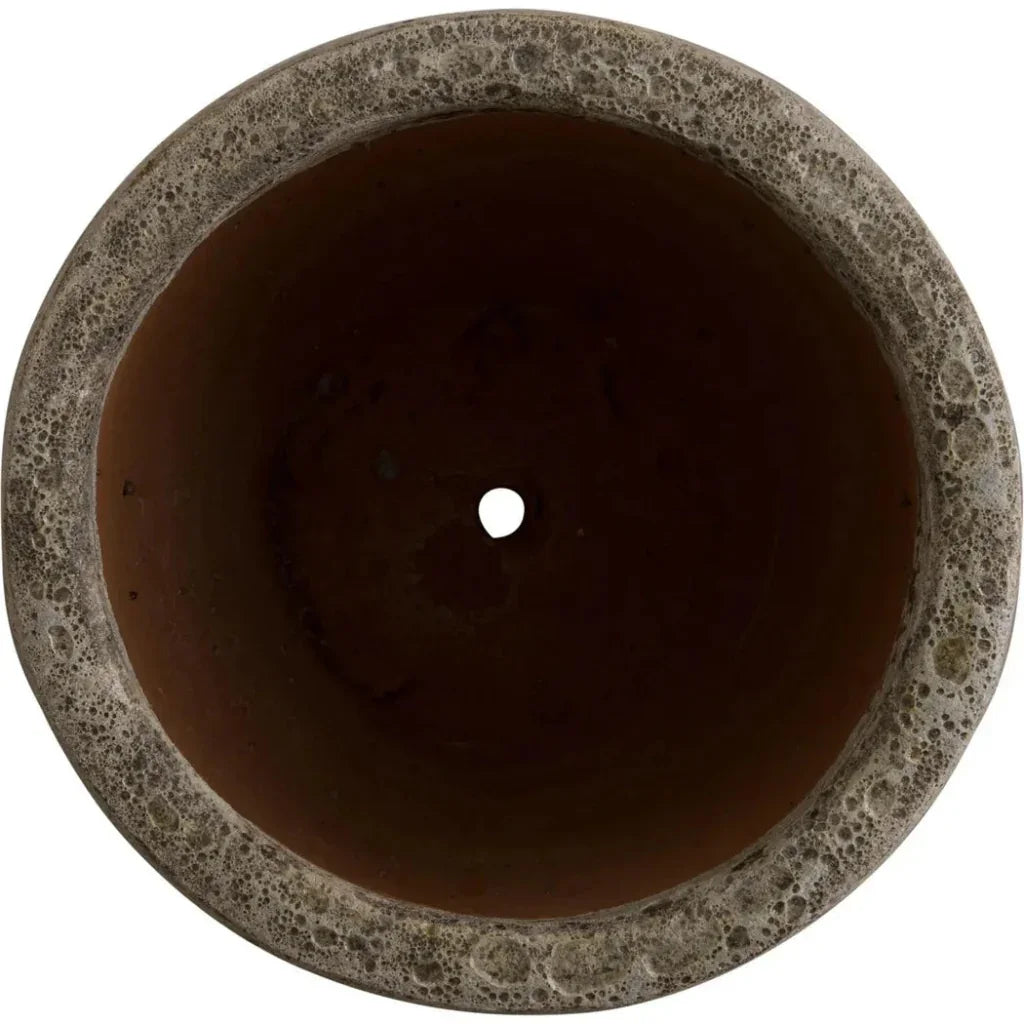 Graphic Design Round Planter - LOOMLAN - Planters