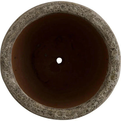 Graphic Design Round Planter - LOOMLAN - Planters