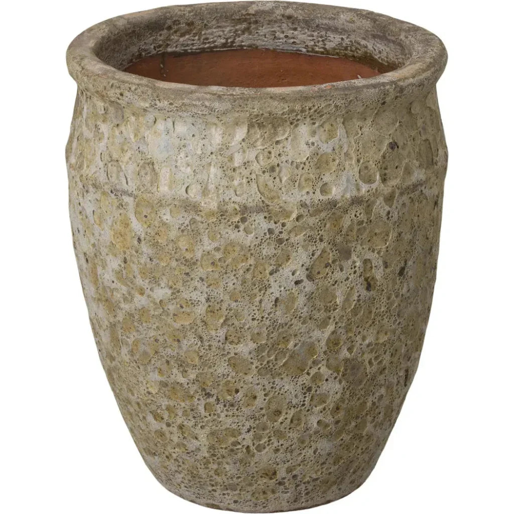 Graphic Design Round Planter - LOOMLAN - Planters