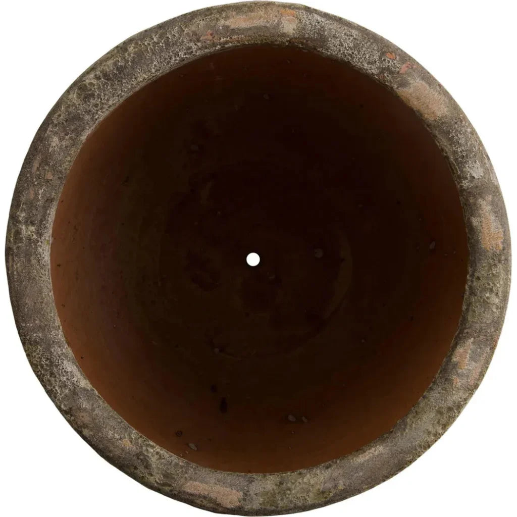 Graphic Design Round Planter - LOOMLAN - Planters