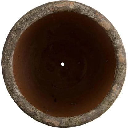 Graphic Design Round Planter - LOOMLAN - Planters