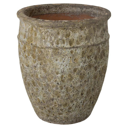 Graphic Design Round Planter - LOOMLAN - Planters