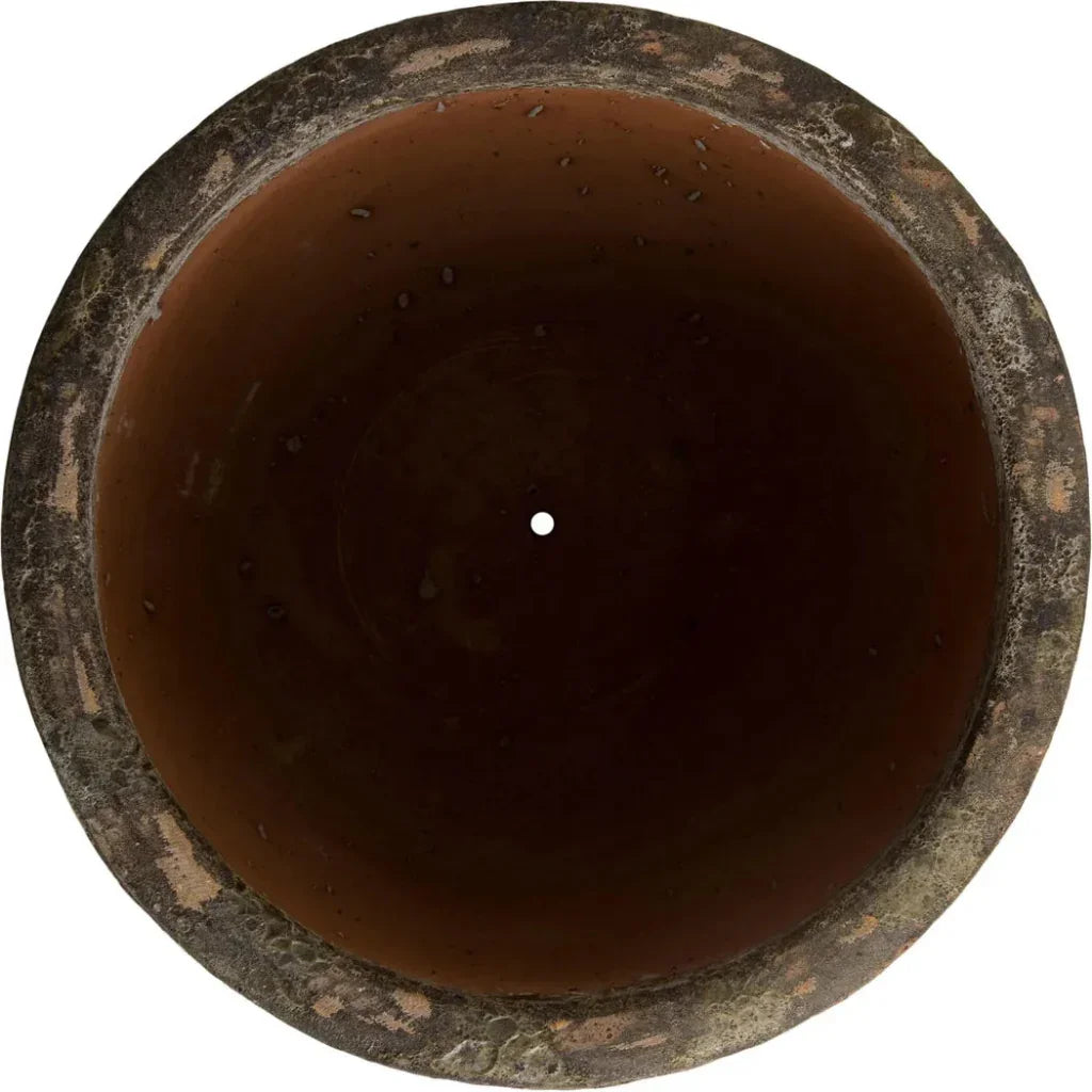 Graphic Design Round Planter - LOOMLAN - Planters