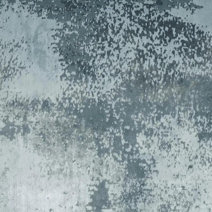 Grated Baltic Solid Slate Blue Large Throw Pillow - LOOMLAN - D.V. Kap - Throw Pillows