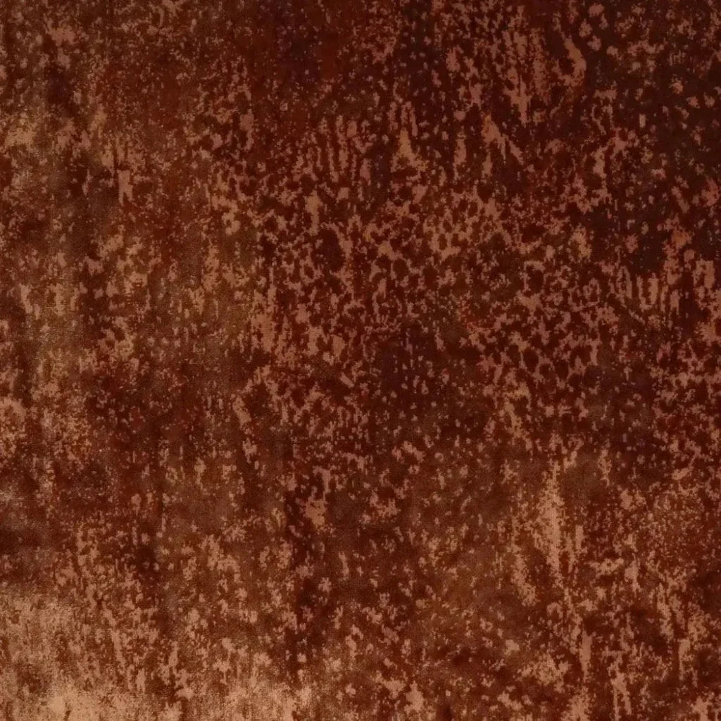 Grated Copper Coin Solid Copper Large Throw Pillow - LOOMLAN - D.V. Kap - Throw Pillows