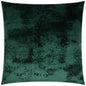 Grated Emerald Solid Green Large Throw Pillow Insert - LOOMLAN - D.V. Kap - Throw Pillows
