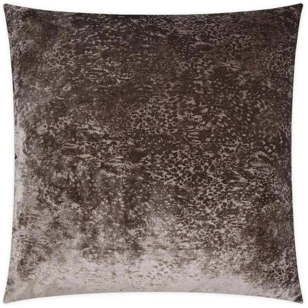 Grated Mauve Solid Purple Large Throw Pillow Insert - LOOMLAN - D.V. Kap - Throw Pillows