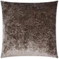 Grated Mauve Solid Purple Large Throw Pillow Insert - LOOMLAN - D.V. Kap - Throw Pillows