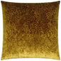 Grated Ochre Solid Chartreuse Large Throw Pillow Insert - LOOMLAN - D.V. Kap - Throw Pillows